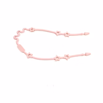 Silikonband – Pink