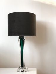 Flygsfors Large Green Table Lamp