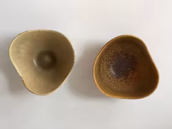 Gunnar Nylund set 'ASH' Ceramic Bowls for Rörstrand