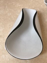 Stig Lindberg set of two 'Veckla' Ceramic Vessels by Gustavsberg