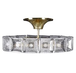 Orrefors Mid-Century Modern Pendent by Carl Fagerlund