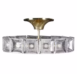 Orrefors Mid-Century Modern Pendent by Carl Fagerlund