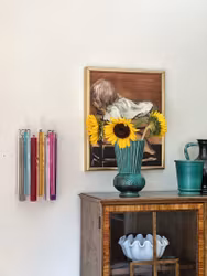 Pair of Wall Lamps 'CLASSIC' in Murano Glass.