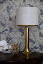 Bergboms Brass Table Lamp, model B-115. 1960's.