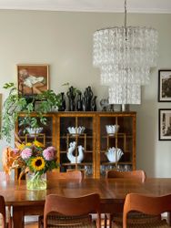 Murano Glass Chandelier 'Tribe'.