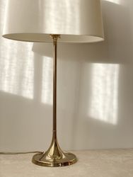 Bergboms Brass Table Lamp Model B-017. 1960s.