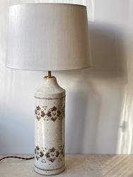 Bitossi for Bergboms Large Ceramic Table Lamps (3 available)