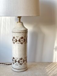 Bitossi for Bergboms Large Ceramic Table Lamps (3 available)