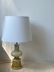 Flygsfors Table Lamp in Organic Form. 1960s.