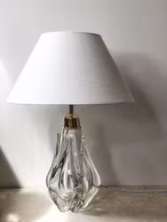 Bohemia Crystal Table Lamp