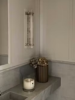 Large Murano Wall Lamp 'SETTE'