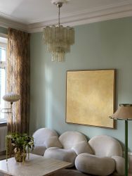 Murano Chandelier • TUBULAR • DIAMOND • honey.