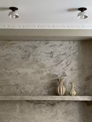 Spotlight 'DOT' • white shade • brass fitting
