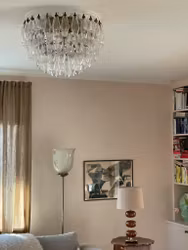 Murano Flush Mount LUNA
