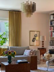 Murano Chandelier • TUBULAR• MEDIUM • ombre
