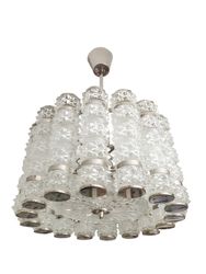 Tyringe Crystal Tubes Chandelier (J.T. Kalmar cut Style)