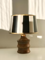 Ego Stengods Brown Ceramic Table Lamp