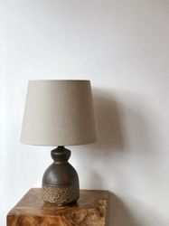 Brandi Brown Ceramic Table Lamp