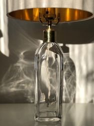 Orrefors Clear Glass Table Lamp RD-1406