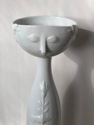 Björn Wiinblad surreal Large 'Eva' Vase by Rosenthal