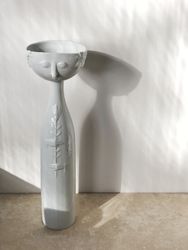 Björn Wiinblad surreal Large 'Eva' Vase by Rosenthal