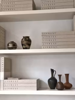 Gunnar Nylund set of Brown Stoneware Vessels for Rörstrand