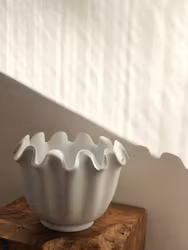 Wilhelm Kåge "Våga" Stoneware Bowl by Gustavsberg
