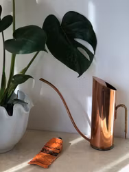 Ystad Metall Water Pitcher by Gunnar Ander