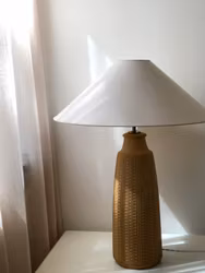 Søholm Danish Modern Large Ceramic Table Lamp. 1960s.