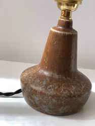 Gunnar Nylund small Ceramic Table Lamp for Rörstrand