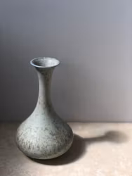 Gunnar Nylund set of Creme Stoneware Vessels for Rörstrand. 1950s.
