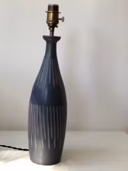 Søholm Danish Modern Large Ceramic Table Lamp. 1960s.