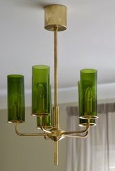 Hans-Agne Jakobsson 5-armed-Chandelier "Sonata"