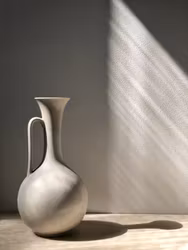 Gunnar Nylund Ceramic Vessel with Eggshell Glaze for Rörstrand.