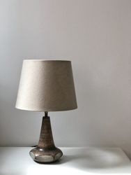 Marianne Starck Pottery Table Lamp model 6259. 1960s.