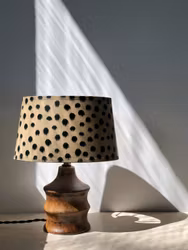 Ego Stengods Brown Ceramic Table Lamp