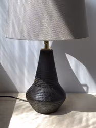 Nittsjö Scandinavian Modern Ceramic Table Lamp
