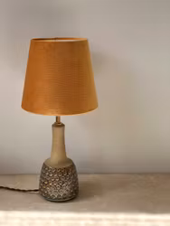 Søholm Ceramic Table Lamp 3014 by Einar Johansen