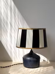 Vintage Small Ceramic Table Lamp by Klase Keramik