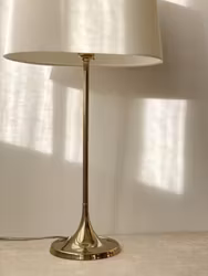 Bergboms Brass Table Lamp Model B-017. 1960s.
