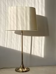 Bergboms Brass Table Lamp Model B-017. 1960s.
