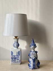 Björn Wiinblad Surreal Set Table Lamp and Figurine