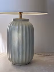 Upsala-Ekeby Art Deco Ceramic Table Lamp. 1940s.