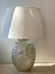 Anna-Lisa Thomson Ceramic Table Lamp for Upsala-Ekeby. 1940s.