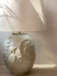 Anna-Lisa Thomson Ceramic Table Lamp for Upsala-Ekeby. 1940s.