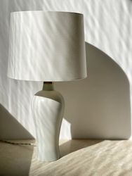 Gunnar Nylund Stoneware Table Lamp. 1950s.