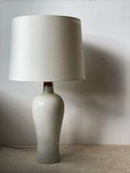 Gunnar Nylund Stoneware Table Lamp. 1950s.