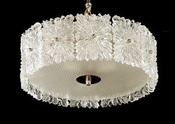 Orrefors Flower Prisms Pendant Lamp