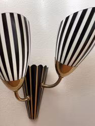 Art Deco Wall Lamp. 1930's.