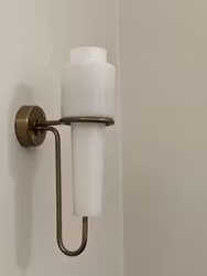 Hans-Agne Jakobsson Wall Lamp. Pair available. 1960's.